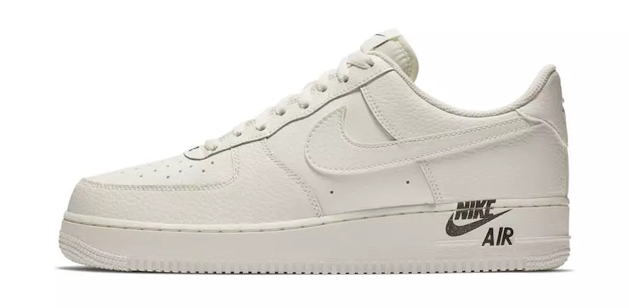 Дата выпуску Nike Air Force 1 Low 07 LTHR Sail