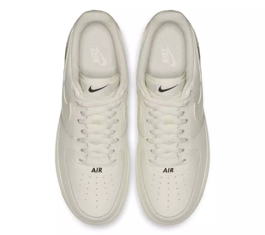 Nike Air Force 1 Low 07 LTHR Sail Release Datum