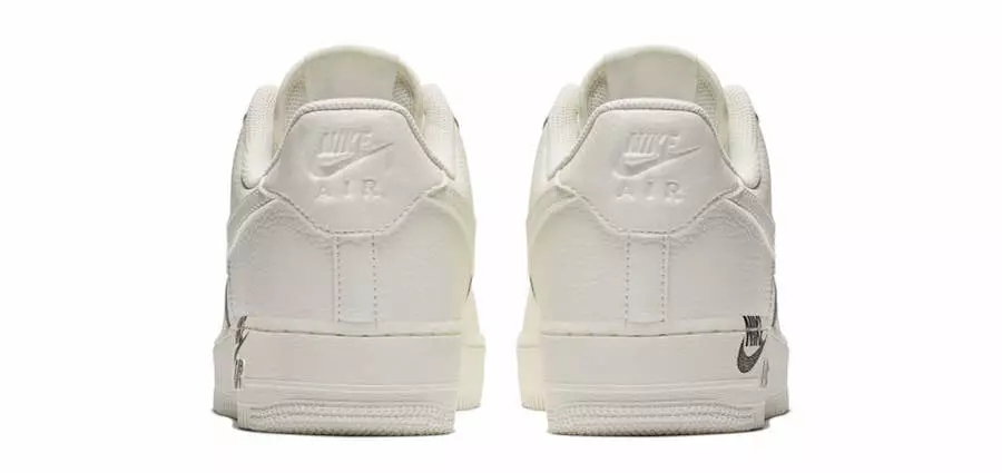 Дата выпуску Nike Air Force 1 Low 07 LTHR Sail