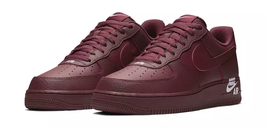 Nike Air Force 1 Low 07 LTHR Team Red Թողարկման ամսաթիվ