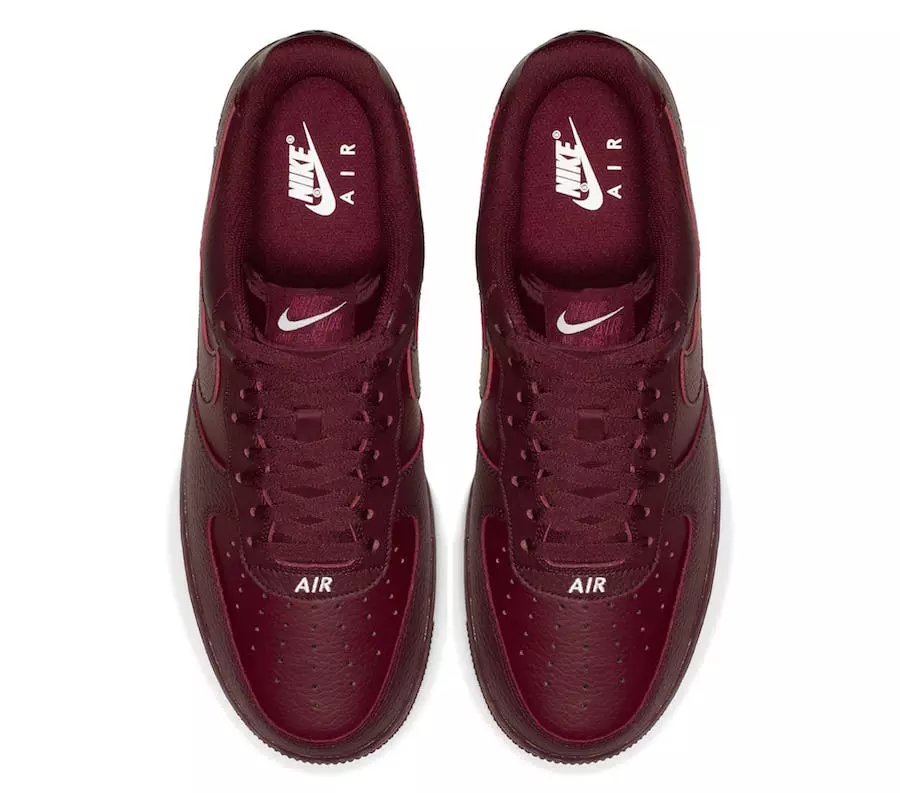 Nike Air Force 1 Low 07 LTHR Team Red Release Date