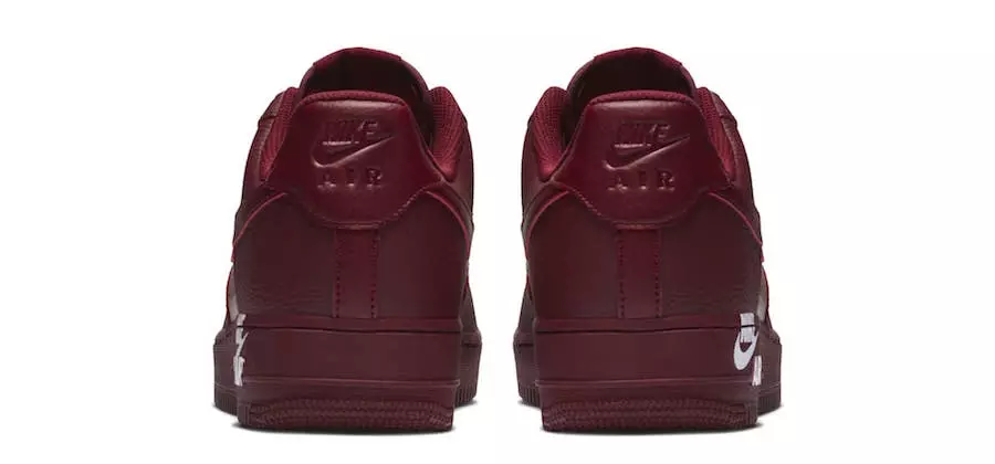 Datum izdaje Nike Air Force 1 Low 07 LTHR Team Red