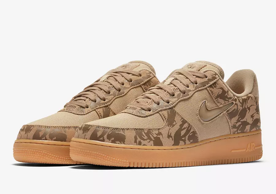 Nike Air Force 1 Low UK AV2585-200 מעלדונג טאָג