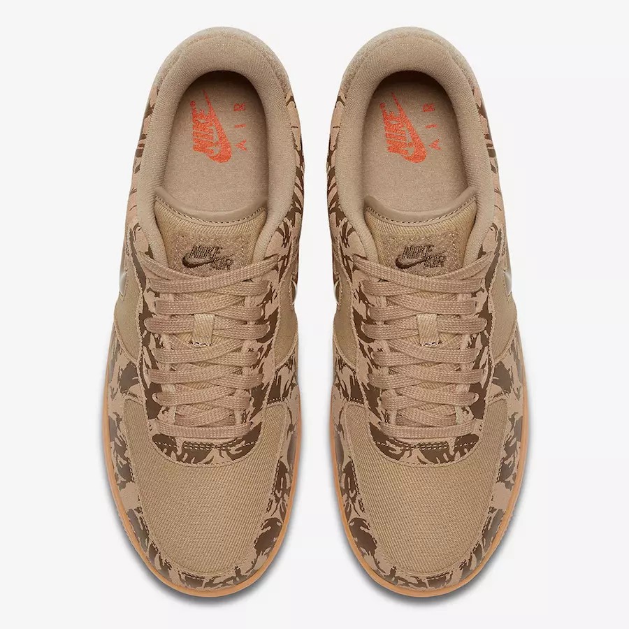 Data de lançamento do Nike Air Force 1 Low UK AV2585-200