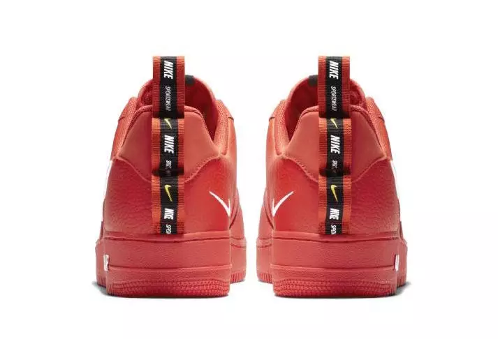 Nike Air Force 1 07 LV8 Utility Equipo Naranja