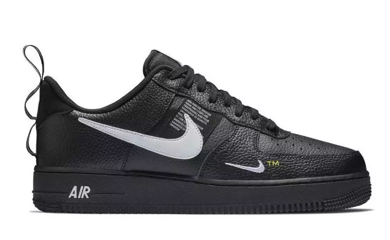 Nike Air Force 1 07 LV8 Utility Czarny