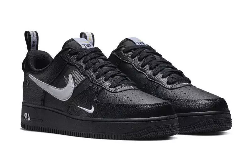 Nike Air Force 1 07 LV8 Utility Қара