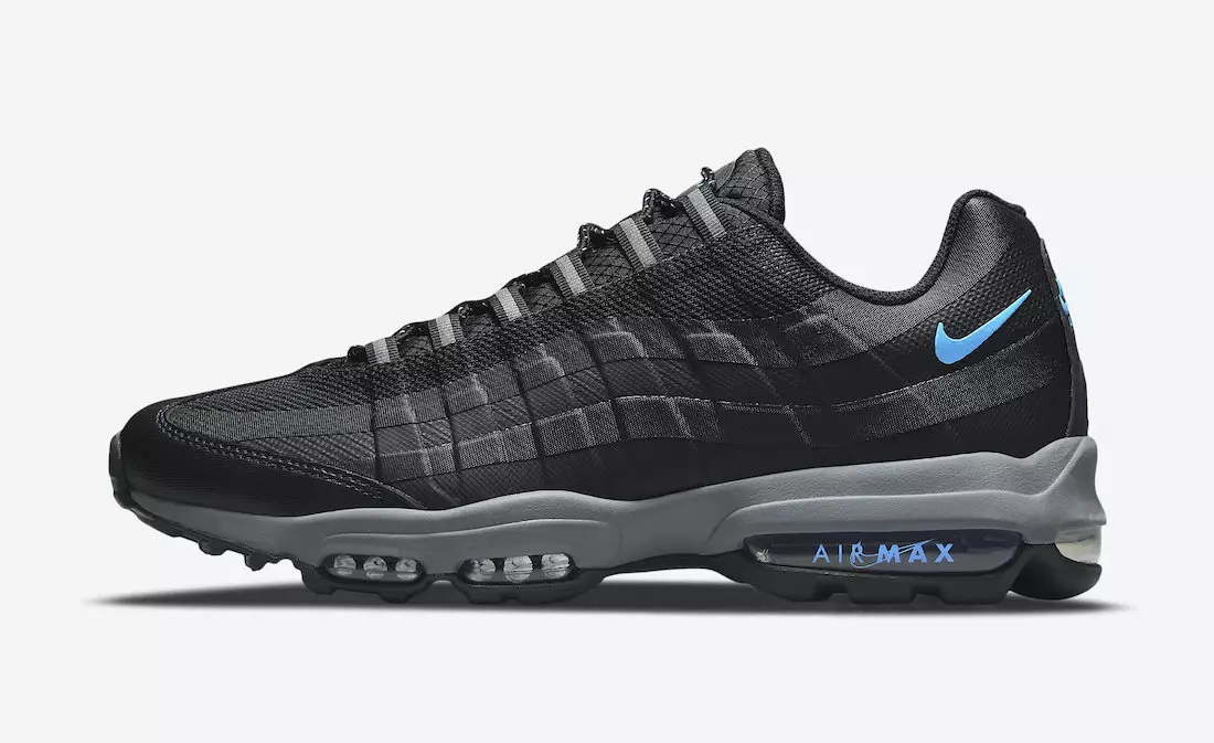 Nike Air Max 95 Ultra Qara Mavi DO6705-001 Buraxılış Tarixi