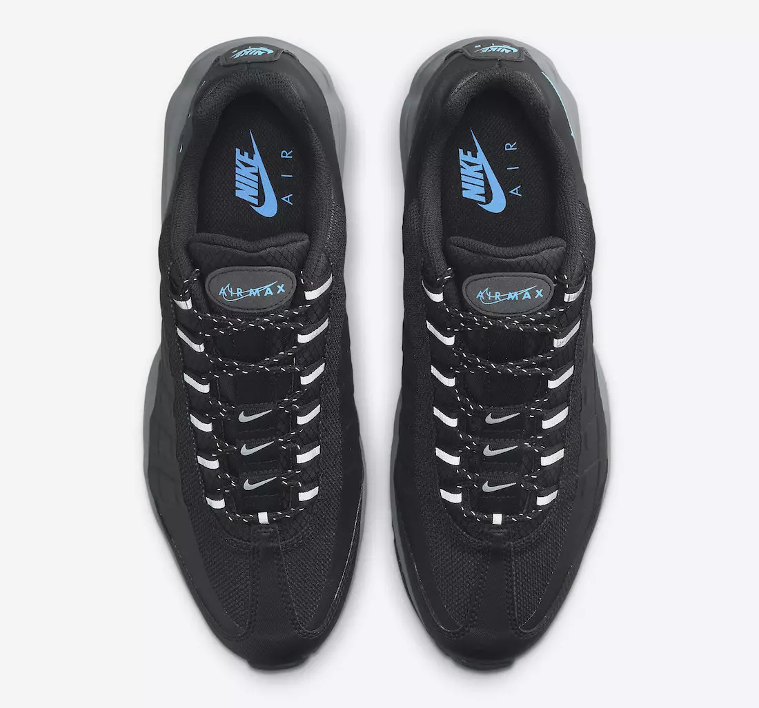 Nike Air Max 95 Ultra Black Blue DO6705-001 Izlaišanas datums