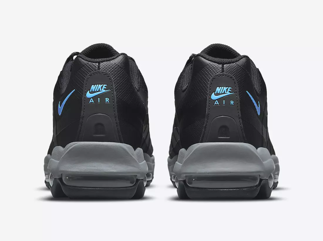 Nike Air Max 95 Ultra Zwart Blauw DO6705-001 Releasedatum