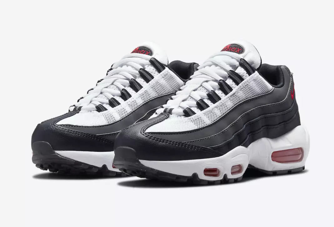 Nike Air Max 95 Recraft GS Iron Grey CJ3906-105 Tarehe ya Kutolewa