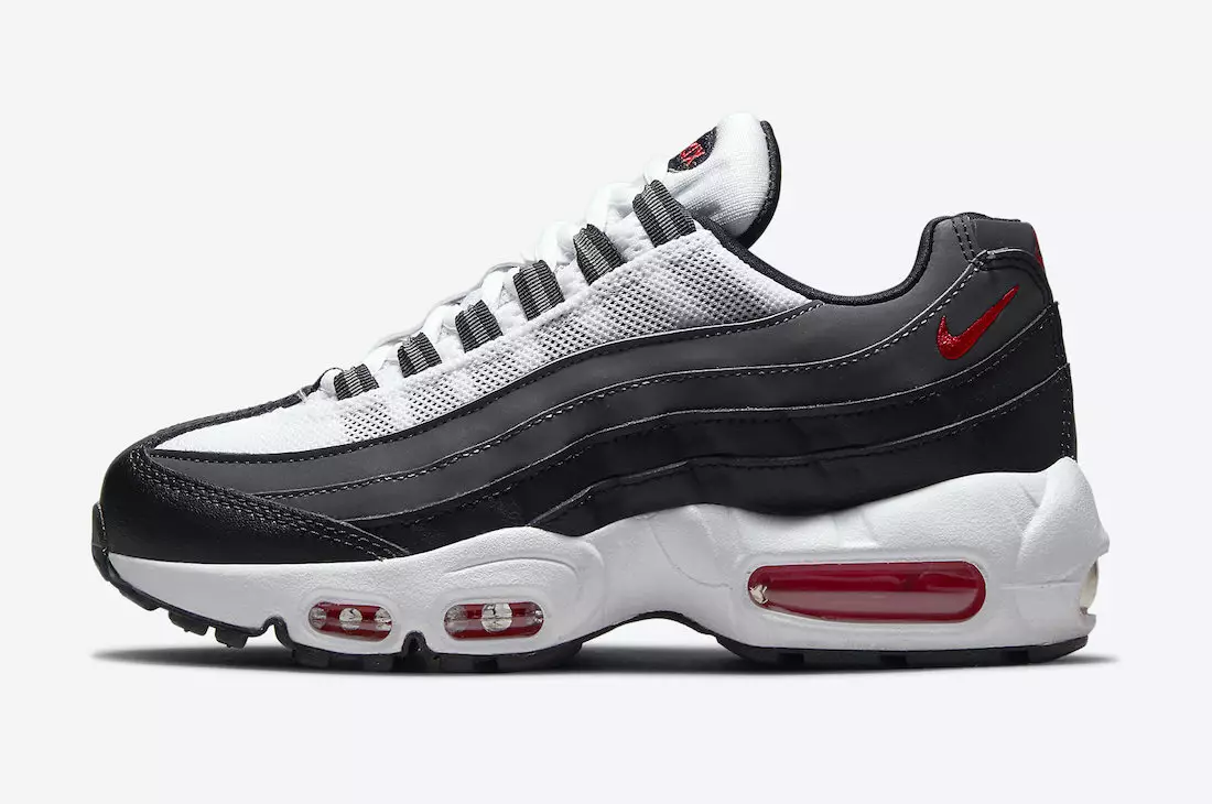 Nike Air Max 95 Recraft GS Iron Grey CJ3906-105 Tarehe ya Kutolewa