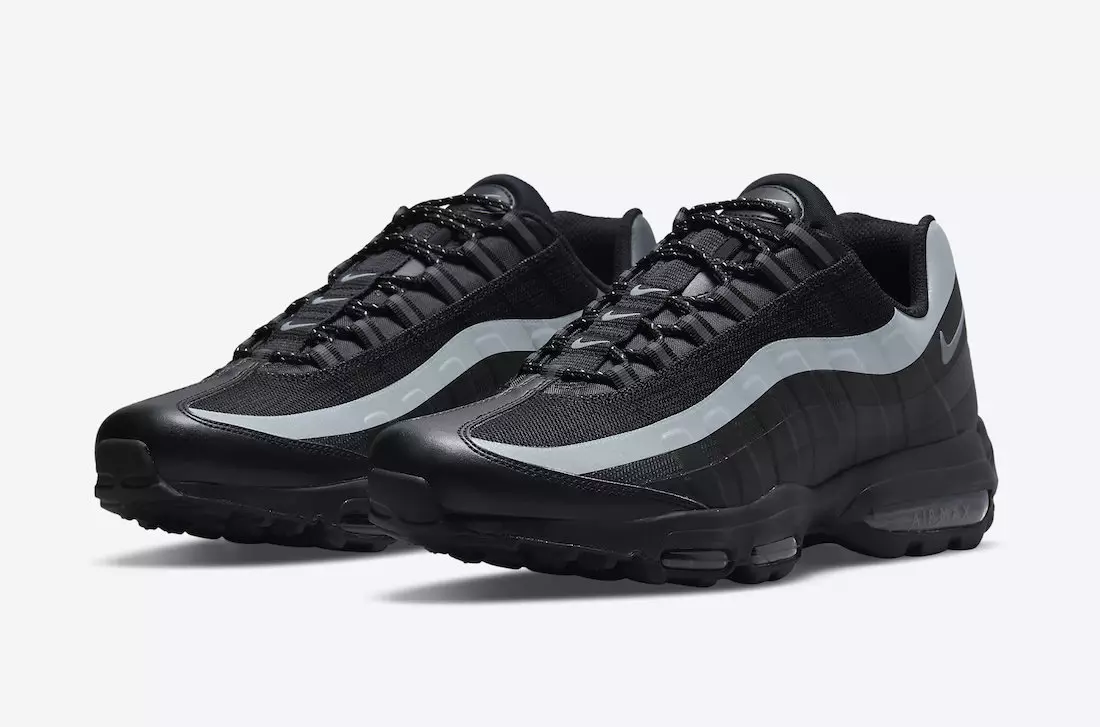 Nike Air Max 95 Ultra Black Reflektif DM9103-001 Tanggal Rilis