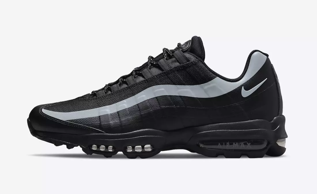 Nike Air Max 95 Ultra Black Heijastava DM9103-001 Julkaisupäivä