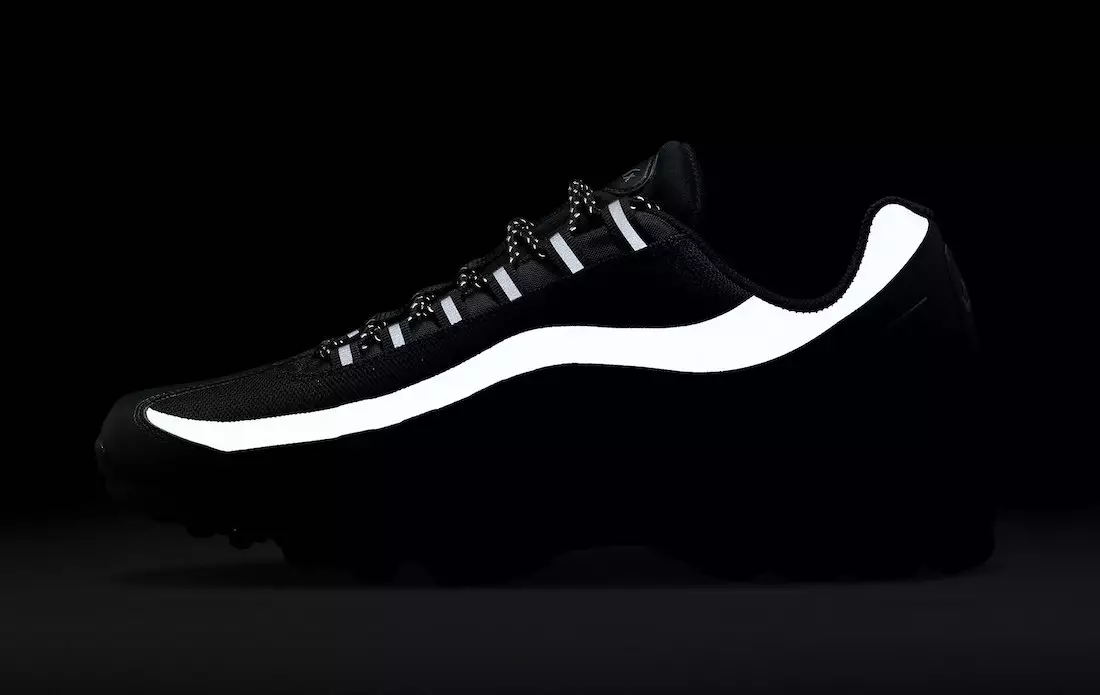 Nike Air Max 95 Ultra Black Reflektif DM9103-001 Tanggal Rilis