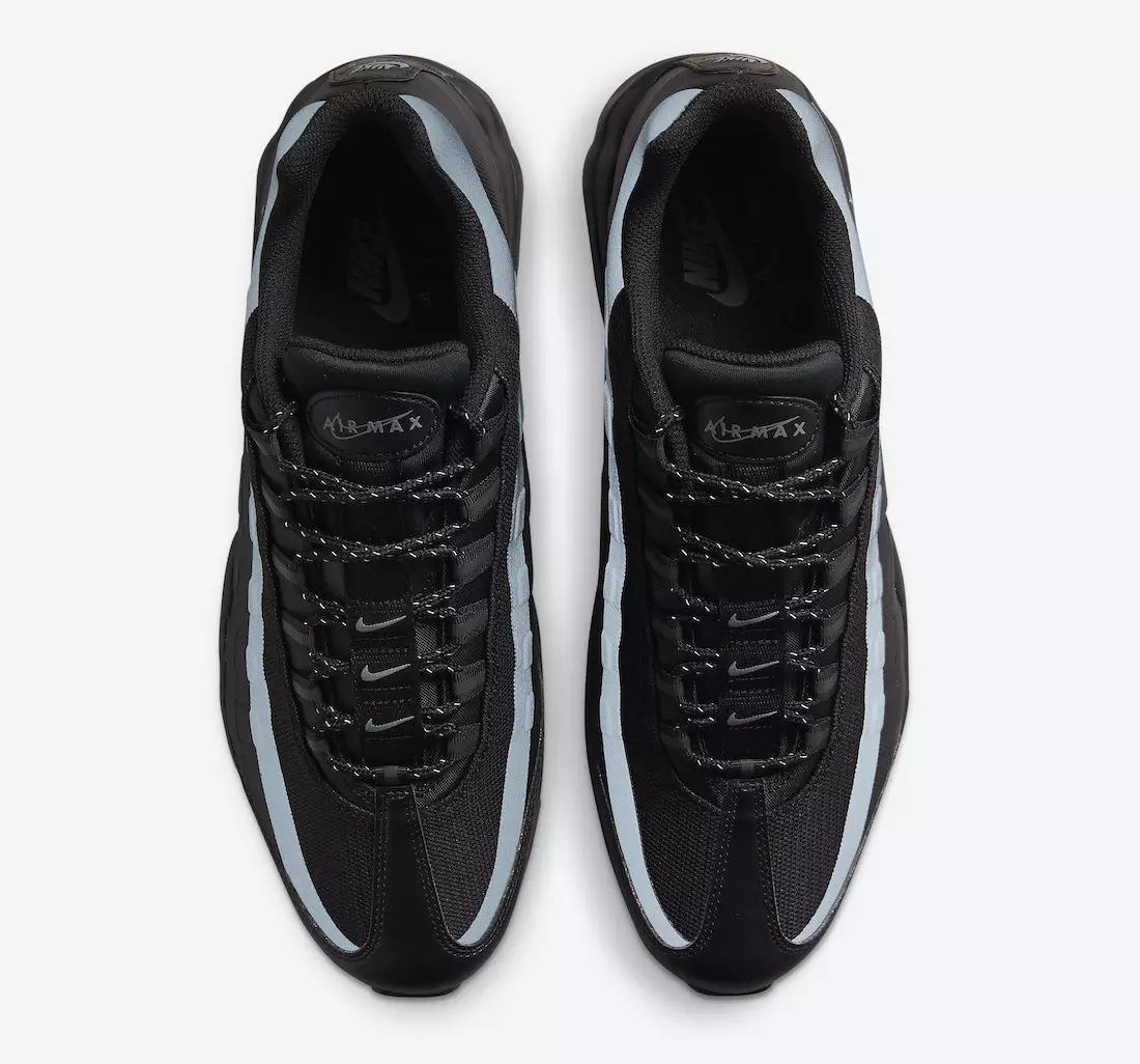 Nike Air Max 95 Ultra Black Reflective DM9103-001 Išleidimo data