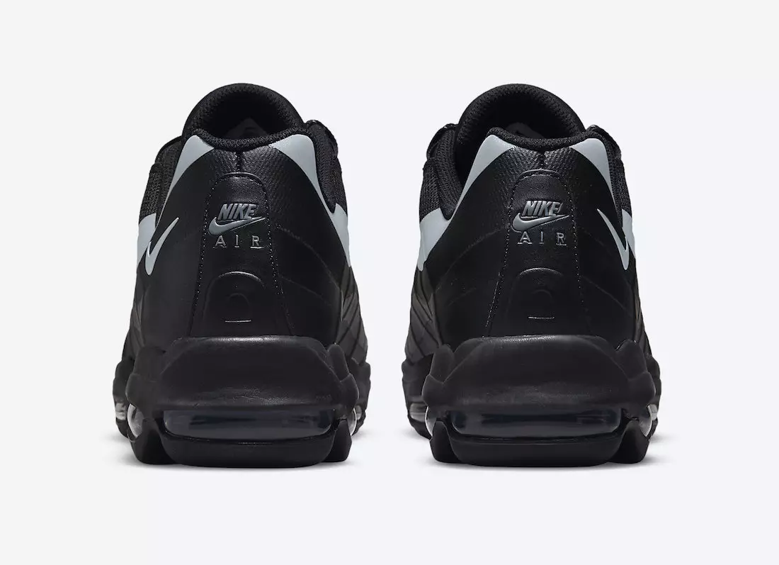 Nike Air Max 95 Ultra Black Reflektif DM9103-001 Tanggal Rilis