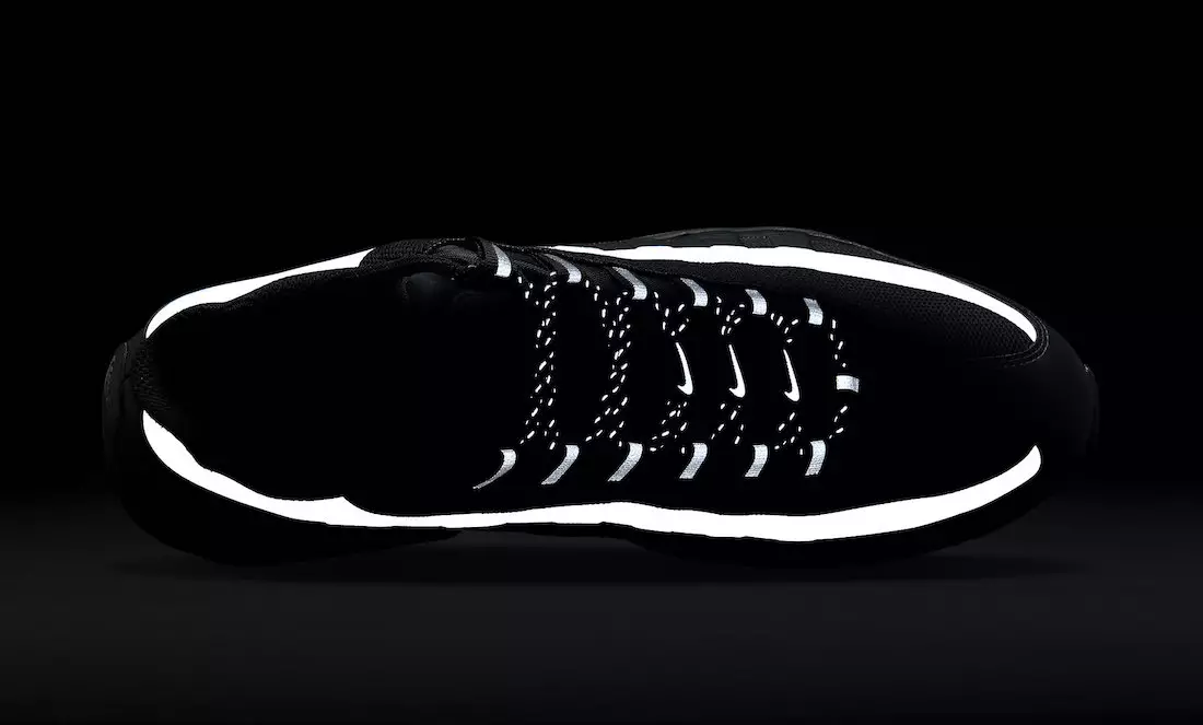 Nike Air Max 95 Ultra Black Reflective DM9103-001 Išleidimo data