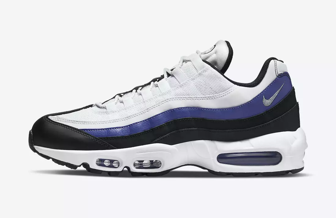 Nike Air Max 95 Persian Violet DO5960-100 Megjelenés dátuma