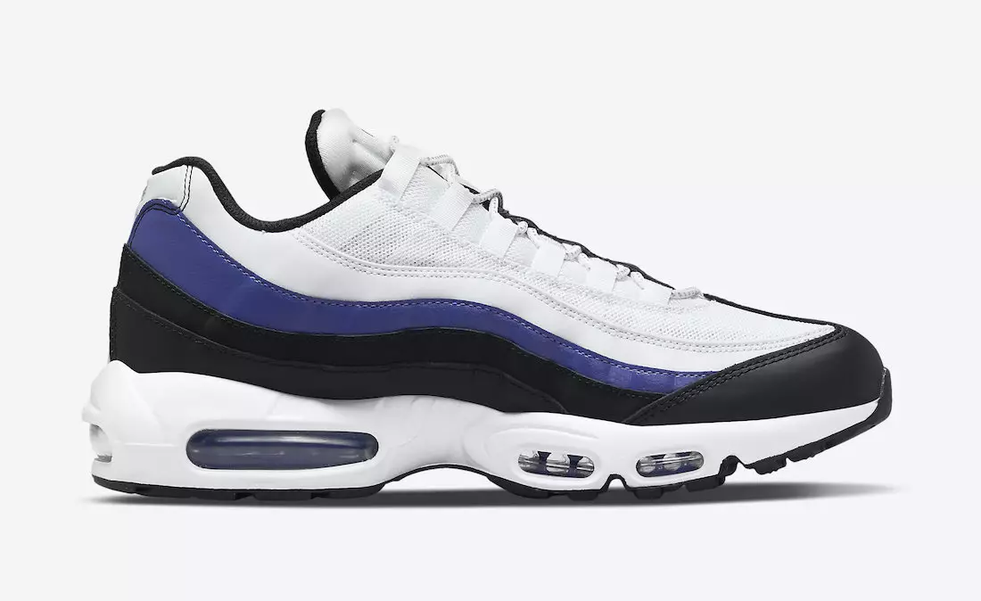 Tarehe ya Kutolewa ya Nike Air Max 95 Violet ya Kiajemi DO5960-100