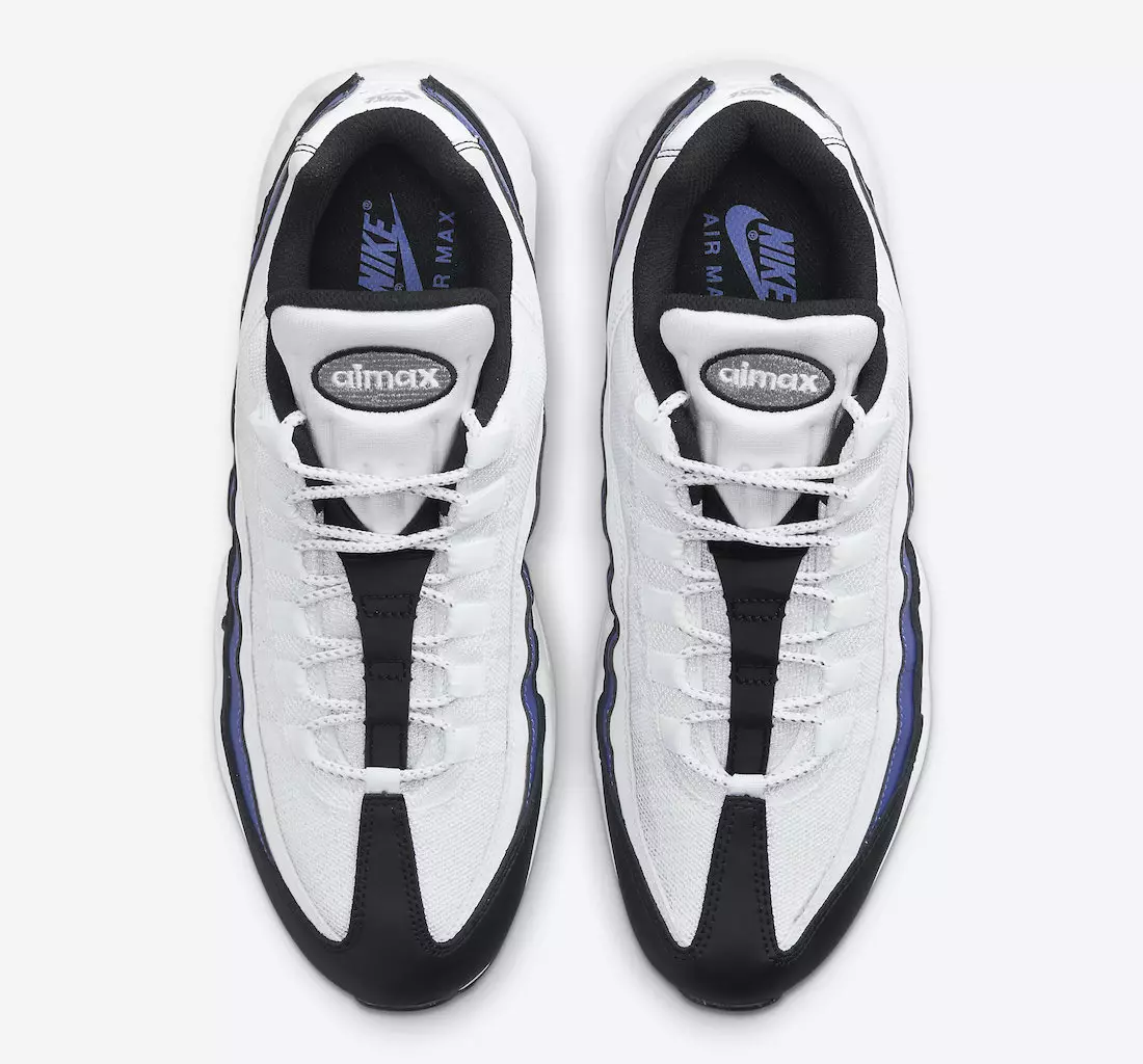 Nike Air Max 95 Persian Violet DO5960-100 תאריך יציאה