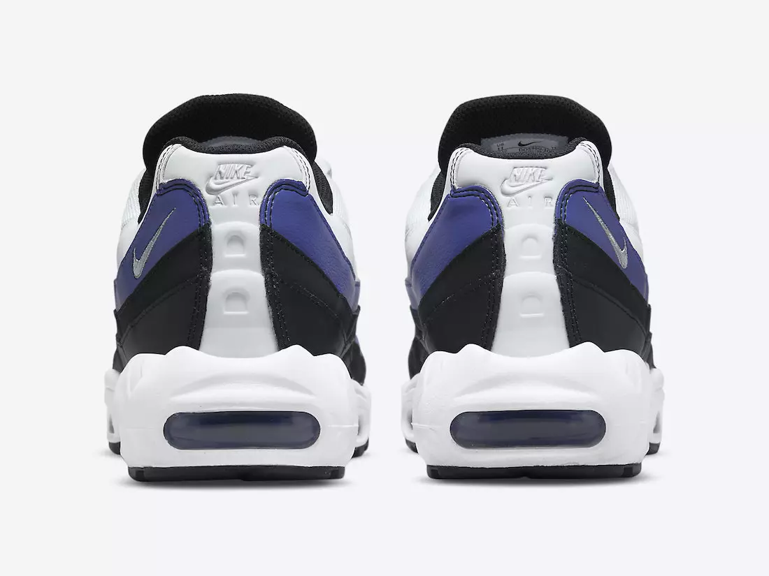 Nike Air Max 95 Persian Violet DO5960-100 Чыгарылган күнү