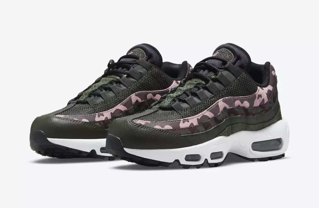 Ημερομηνία κυκλοφορίας Nike Air Max 95 Camo DN5462-200