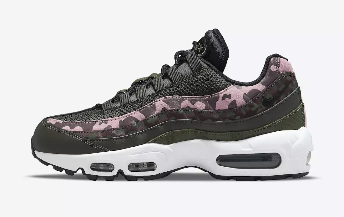 Nike Air Max 95 Camo DN5462-200 Buraxılış Tarixi