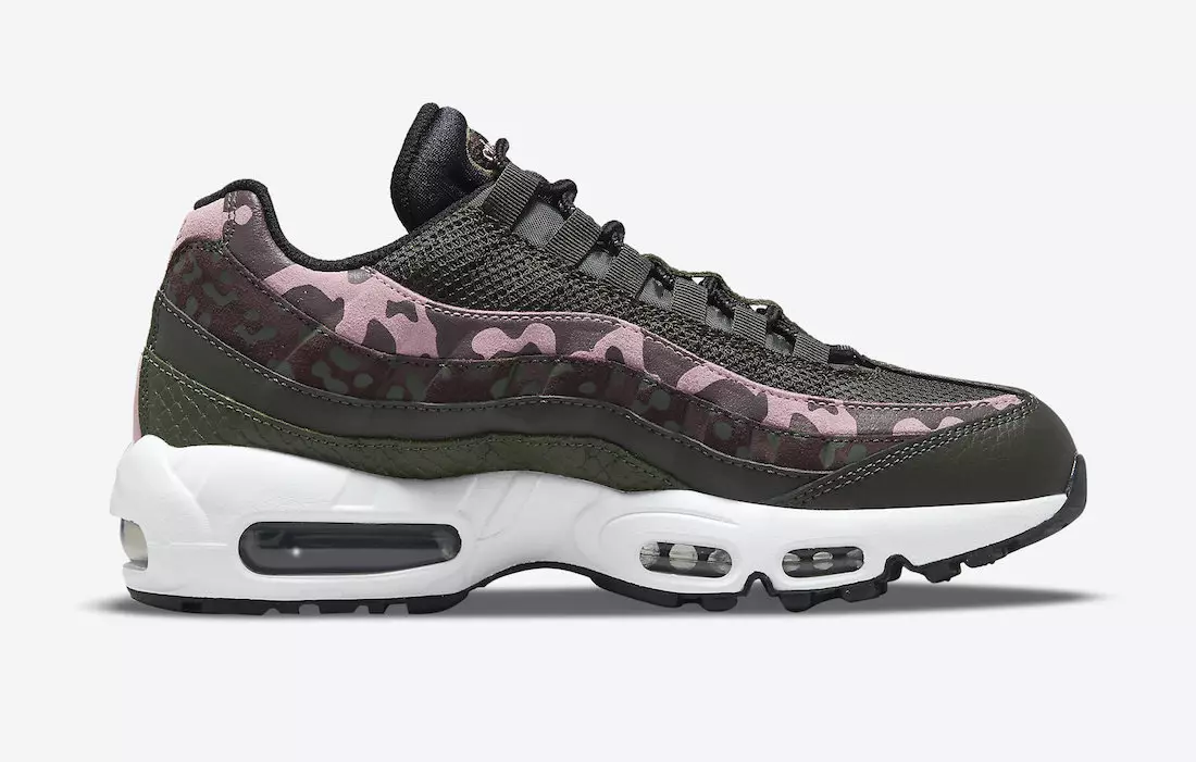 Nike Air Max 95 Camo DN5462-200 გამოშვების თარიღი