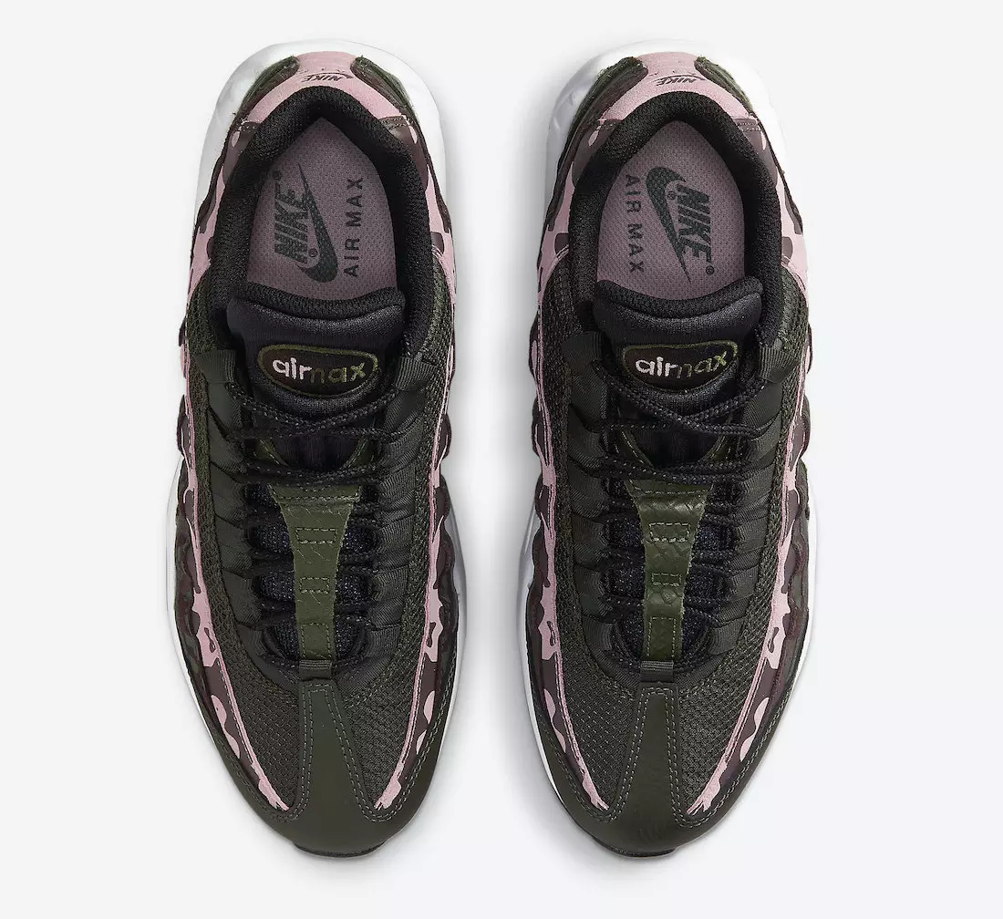 Дата на пускане на Nike Air Max 95 Camo DN5462-200