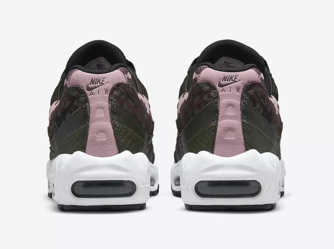 Tarehe ya Kutolewa ya Nike Air Max 95 Camo DN5462-200