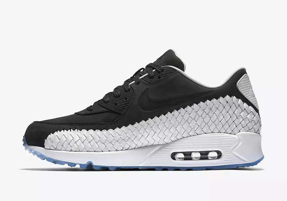 Кросівки Nike Air Max 90 Woven Black White 833129-003