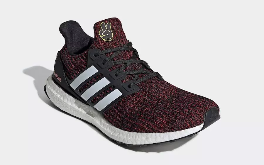 Mikki Hiiri Adidas Ultra Boost FX7796 Julkaisupäivä