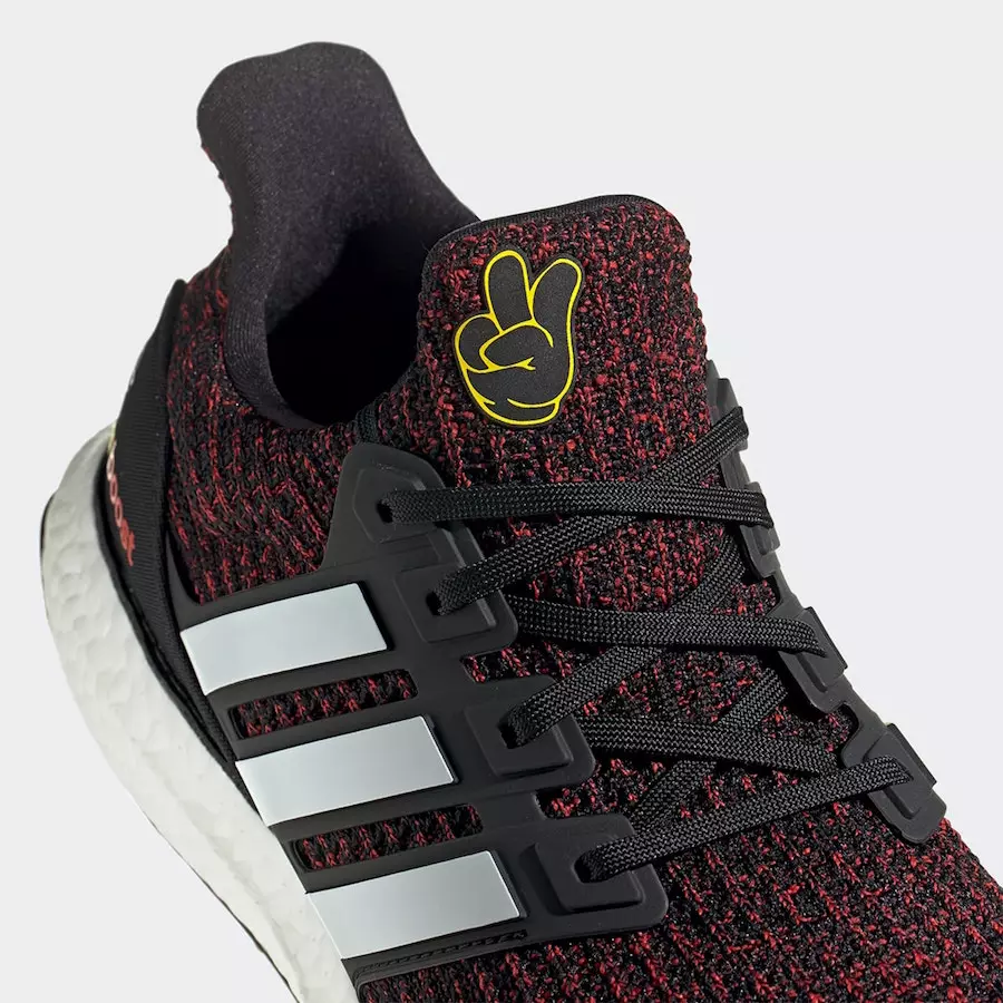 Mikki mús adidas Ultra Boost FX7796 Útgáfudagur