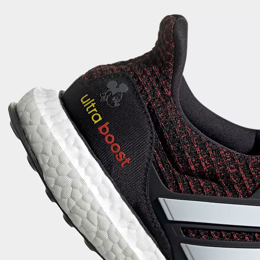 تاریخ انتشار میکی موس adidas Ultra Boost FX7796