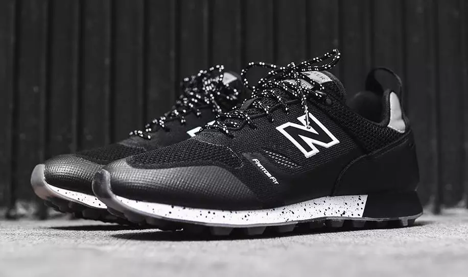 New Balance Trailbuster pārveidots melnais tērauds