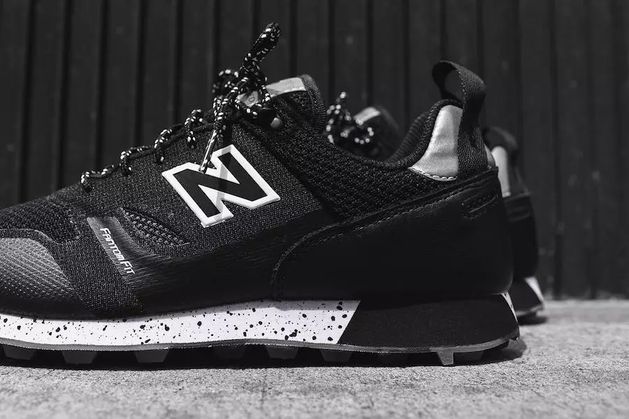 New Balance Trailbuster Re-Engineered Black Steel