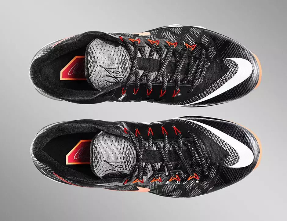 Nike CJ3 Flyweave жаттықтырушы Джорджия шабдалы