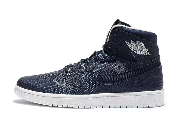 Air Jordan 1 High Nouveau Marina de medianoche