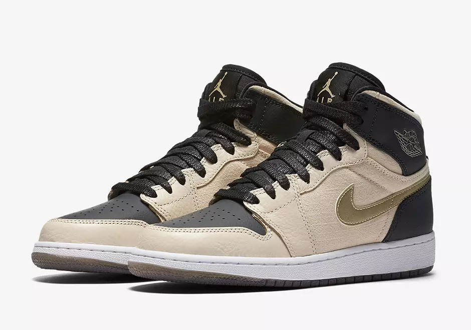 Air Jordan 1 GS Sail Baroque Brown