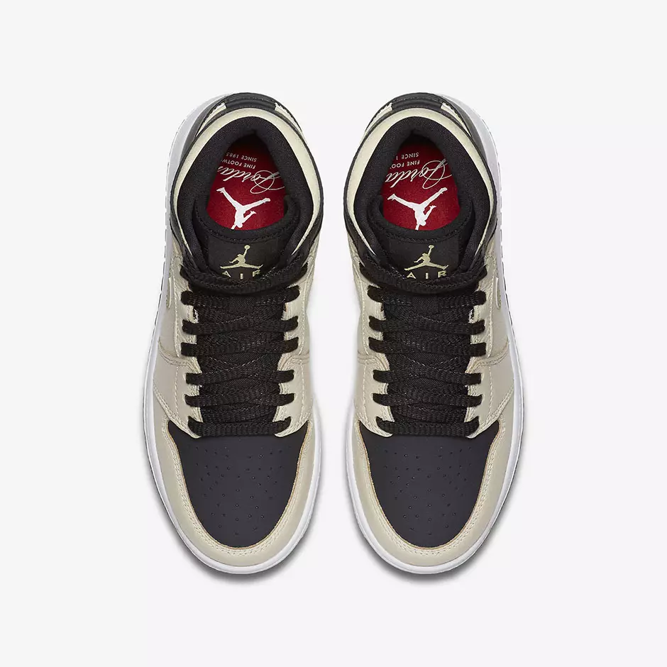 Air Jordan 1 GS Yelken Barok Kahverengi