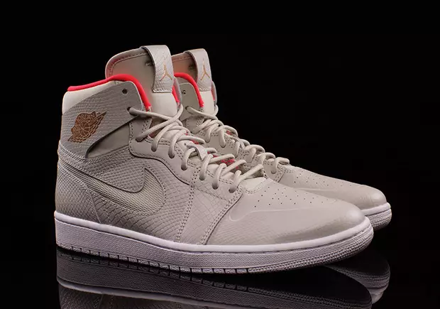 Air Jordan 1 High Nouveau Pure Platinum Yeezy