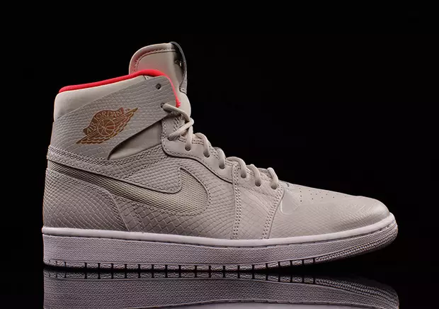 Air Jordan 1 High Nouveau Pure Platin Yeezy