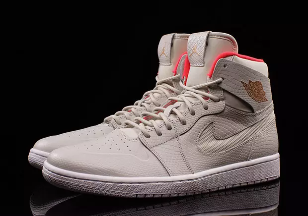 Air Jordan 1 Yüksek Nouveau Saf Platin Yeezy