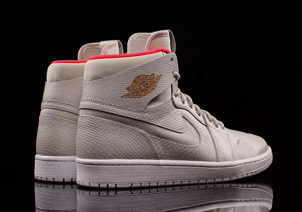 Air Jordan 1 s. High Nouveau Pure Platinum Yeezy