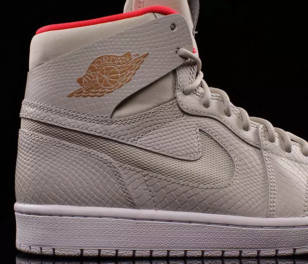 Buty Jordan 1 High Nouveau Pure Platinum Yeezy