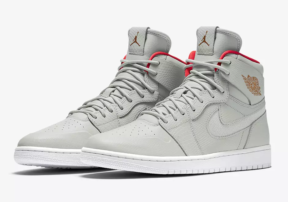 Air Jordan 1 Héich Nouveau Pure Platin