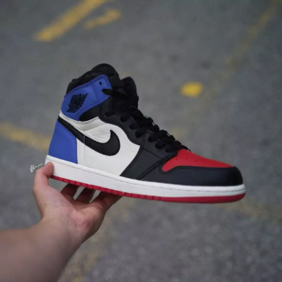 Air Jordan 1 What The Bred Chicago Royal