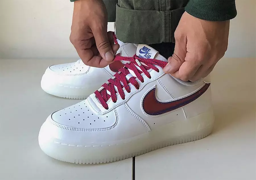 Dominikanesch Republik verëffentlecht hir eege Nike Air Force 1