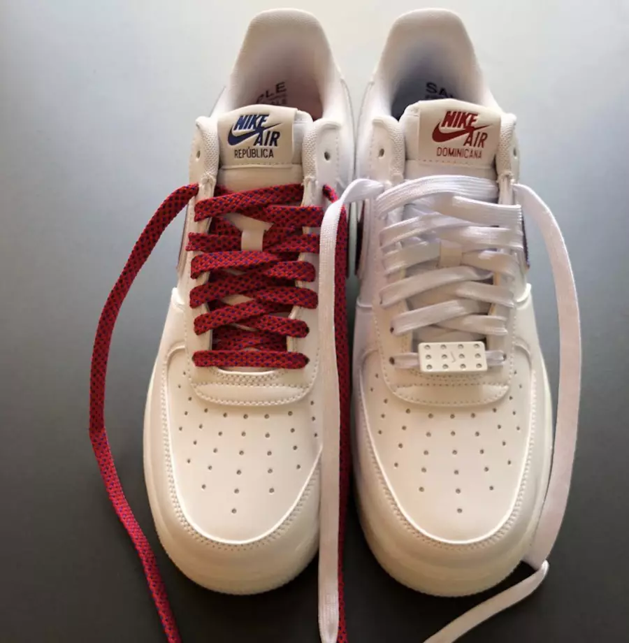 Nike Air Force 1 Dominikaani Vabariik, väljalaskekuupäev